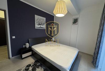 Apartament cu 2 camere semidecomandat, mobilat în Florești