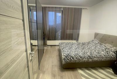 Apartament cu 4 camere semidecomandat, mobilat în Apahida