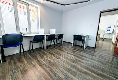 Spatiu birou 100mp | 3 camere | parter | parcare | zona Intre Lacuri - 9