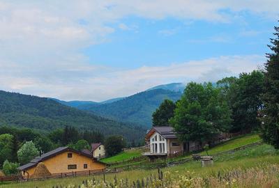 A-frame Premium Valea Doftanei (Poduri)/3 camere/încălzire in pardoseala/ideal i - 16
