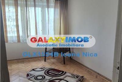 Apartament cu 3 camere semidecomandat, mobilat în Iancului