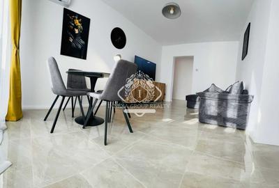 Apartament cu 3 camere semidecomandat, mobilat în Floreasca