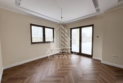 Duplex cu perete dublu, 4 camere si 3 bai finalizat, toate utilitatile - 6