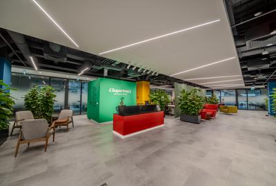 Birou privat premium ( 6- 8 persoane, cu lumină naturală, la Supertree Pipera) - 6