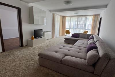 Apartament cu 3 camere decomandat, mobilat în Herăstrău