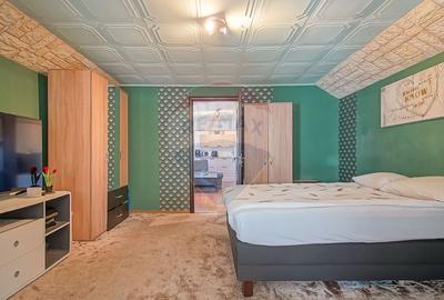 Oportunitate: Casă 6 camere (3 camere spațiu comercial+etaj locuință) - 3