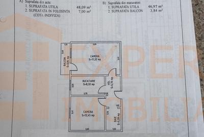 Apartament 2 camere de vanzare situat in zona Casa de Cultura, Constanta - 7