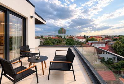 Penthouse 3 Camere | 2 Băi | Suprafață 123 mp  | 2 Parcări | Prima Închiriere - 15