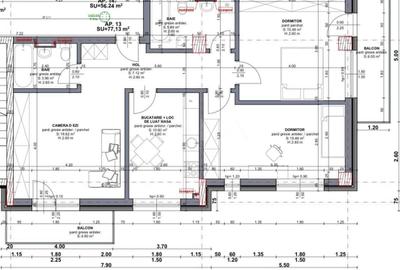 Apartament 3 camere, bloc nou 2021, garaj subteran – Chinteni - 8