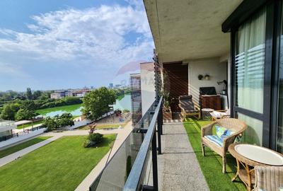 Baneasa Nordia Residence | 2 parcari | mobilat | gradina si lac - 1