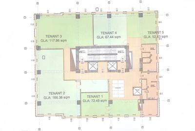 Spatiu birou premium, 484mp, centru, zona Palas - 9