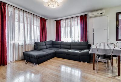 Apartament cu 2 camere semidecomandat în Pajura