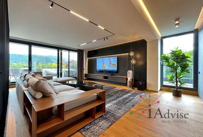 Penthouse exclusivist cu panoramă spre Tâmpa și Postăvaru | Design Premium - 19