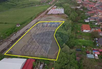 Hala industriala, de vanzare – 600 mp utili, 2300 mp teren Baciu - 10