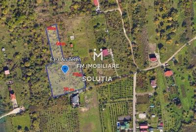 Teren 63 ari, Victoriei zona STO - 1