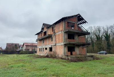 Vila Individuala S+P+1+M cu Teren 1000mp langa Padure - Balotesti - 41