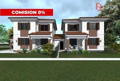 COMISION 0% Duplex despartit prin garaj, 5 camere, 3 bai, in Dumbravita - 2