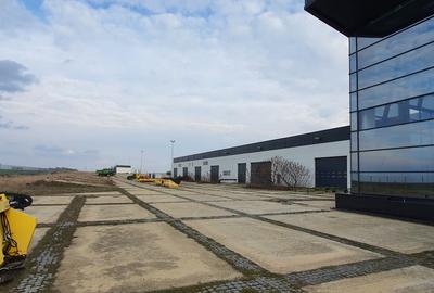 Proprietate imobiliara - Showroom Utilaje Agricole si Depozite/Hala service - 7