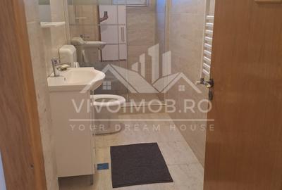 Băneasa-Aleea Teișani / etaj 1 / centrală proprie / mobilat și utilat / 60 mp - 10