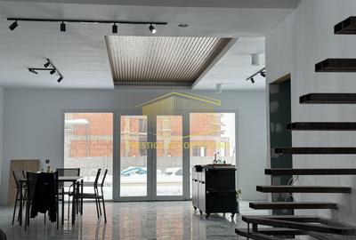 Vila moderna cu structura metalica, tehnologie NZEB si piscina | Giarmata - 5