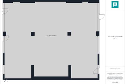 Spațiu comercial 223 mp in zona Tipografilor - 6