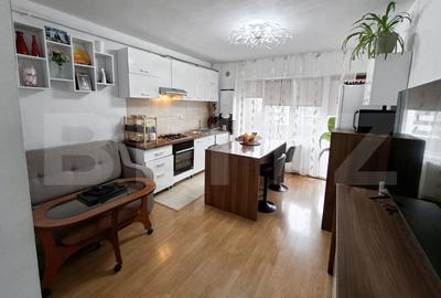 Apartament 2 camere, 50 mp, parcare exterioara, la cheie, Baciu, zona Petrom - 2