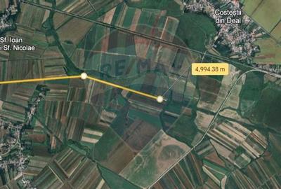 Teren agricol extravilan de 76400 mp, în Mătăsaru