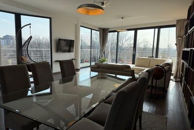 DUPLEX HERASTRAU VEDERE SUPERBA PARC - 4