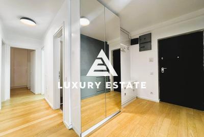 Furnished 3 room apartment for Rent in One Floreasca Lake-Herastrau Area - 24