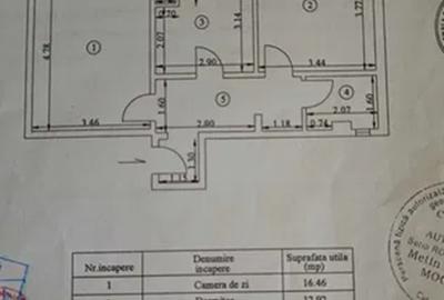 Apartament 2 camere, confort 1 decomandat, zona Vidin. - 5