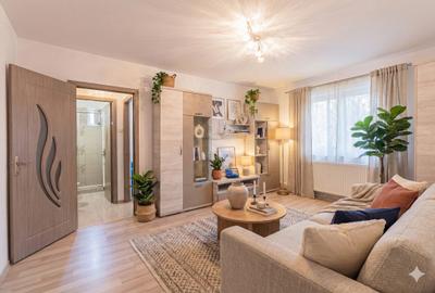 Apartament 2 camere parter, renovat & utilat, zona Astra, Brasov - 1