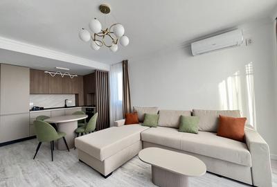 Apartament cu 3 camere decomandat, mobilat în Pipera