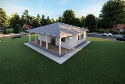 Casa plan parter in Dorobant - 2