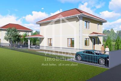 Casa individuala cu 4 camere, 120mp utili, teren 320mp, Selimbar - 16