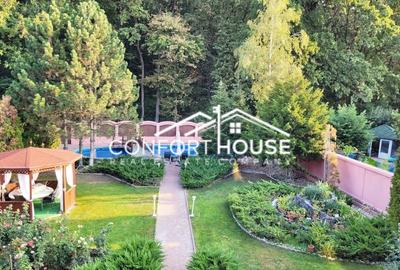 VILA D+P+E+M, 12 camere, piscina , padure, IANCU NICOLAE - 2