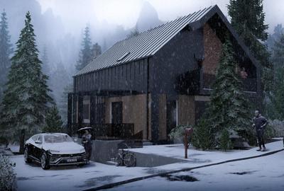 Casă individuală cu 4 camere în Tureni