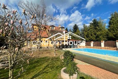 Vila individuala , piscina, garaj, teren 1453mp, IANCU NICOLAE - 1