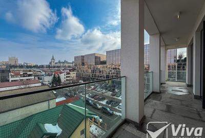 Vedere spre Palatul Culturii–Apartament exclusivist cu terasă panoramică –Tatami - 19