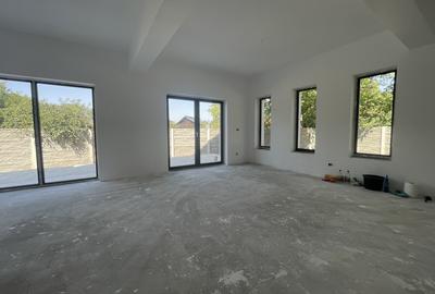 Domnești, vila individuala, 4 camere, suprafață 140mp, teren 400mp, utilitati - 9