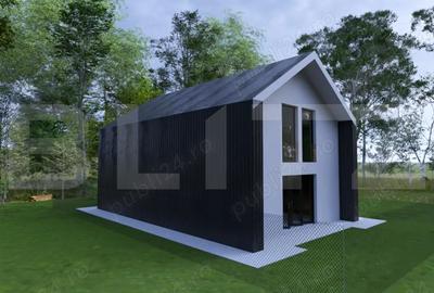 Casa pasiva cu pompa caldura Harman, p+1, in constructie, se vinde la cheie - 2