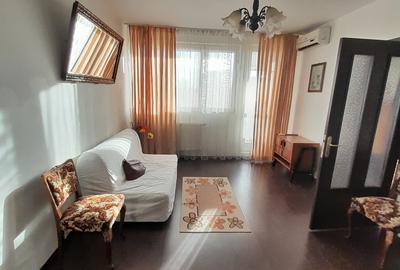Apartament cu 2 camere, mobilat în Grivița