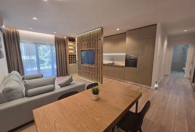 Apartament cu 2 camere, mobilat în Nord