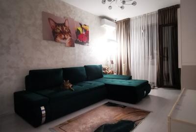 VÂND APARTAMENT 2 CAMERE | 44 MP | COMPLET MOBILAT & UTILAT | PARCARE INCLUSĂ | - 1