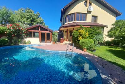 Casa individuala cu piscina. P+1+M. zona foarte buna - 56