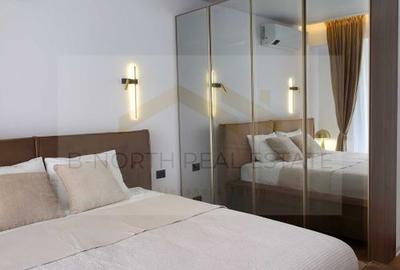 Apartament de închiriat 2 camere Yacht Kid Floreasca | 53 mp + terasă 13 mp - 1
