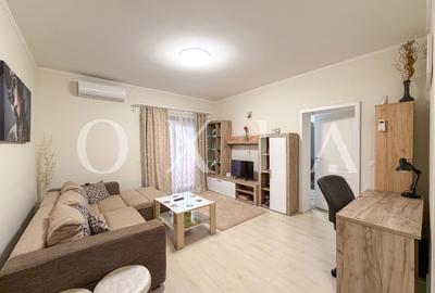 Apartament cu 2 camere semidecomandat, mobilat în Giroc