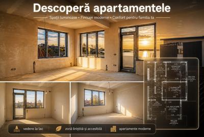 Apartament 3 Camere 101 mp utili cu vedere la Lacul Cernica - 4