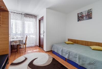 Garsonieră semidecomandată, mobilată în Rahova