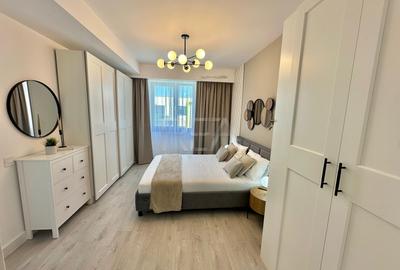 Apartament cu 3 camere decomandat, mobilat în Gorjului