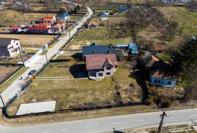 Casă de vânzare P+1 – 245 mp utili, teren 1.240 mp – Băbana,  Argeș - 21